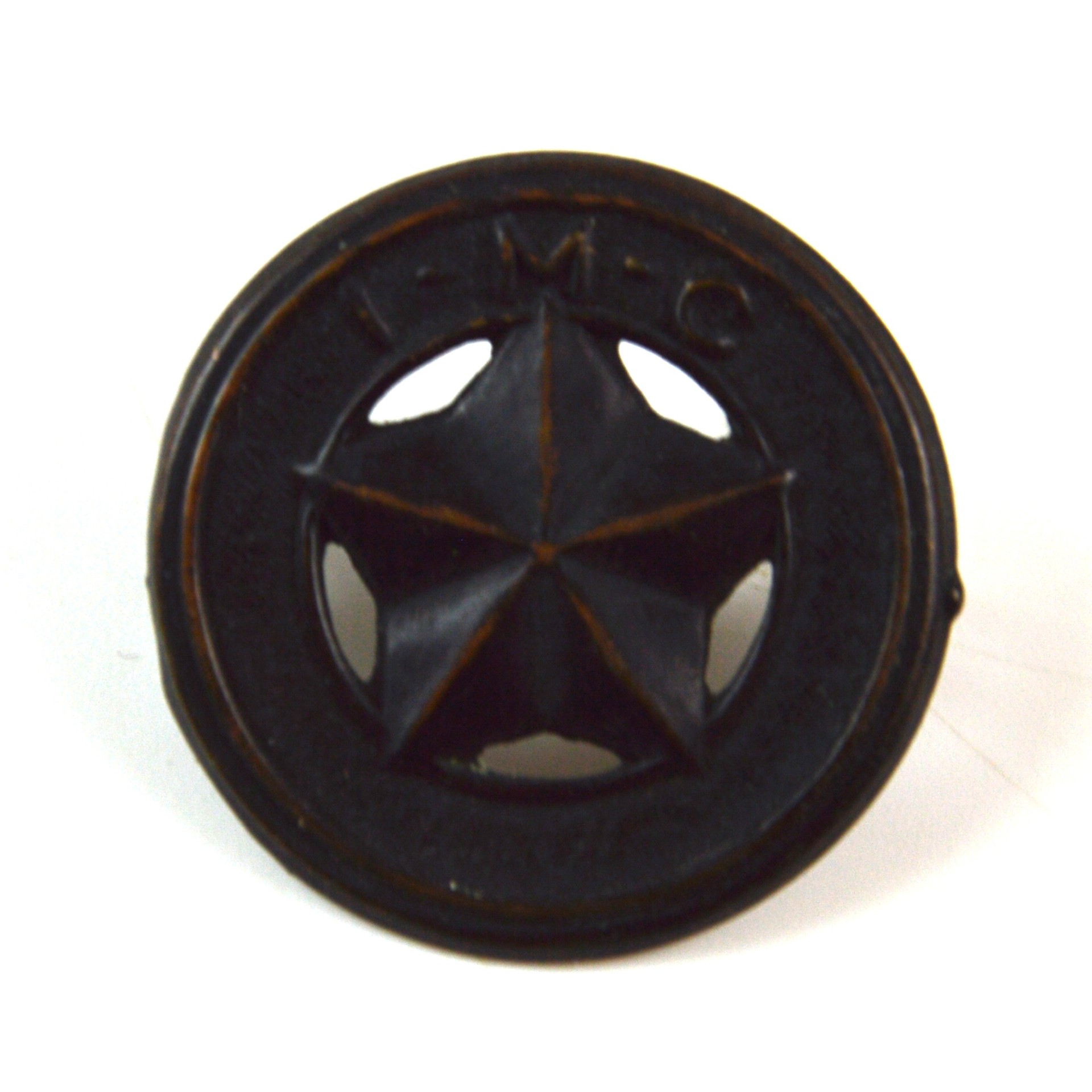 South African India and Malay Corps (1940-1942 Pattern) Collar Badge