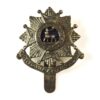 Bedfordshire and Hertfordshire Regiment (1947-1958 Pattern) Officer's Silverplate and Enamel Beret Cap Badge