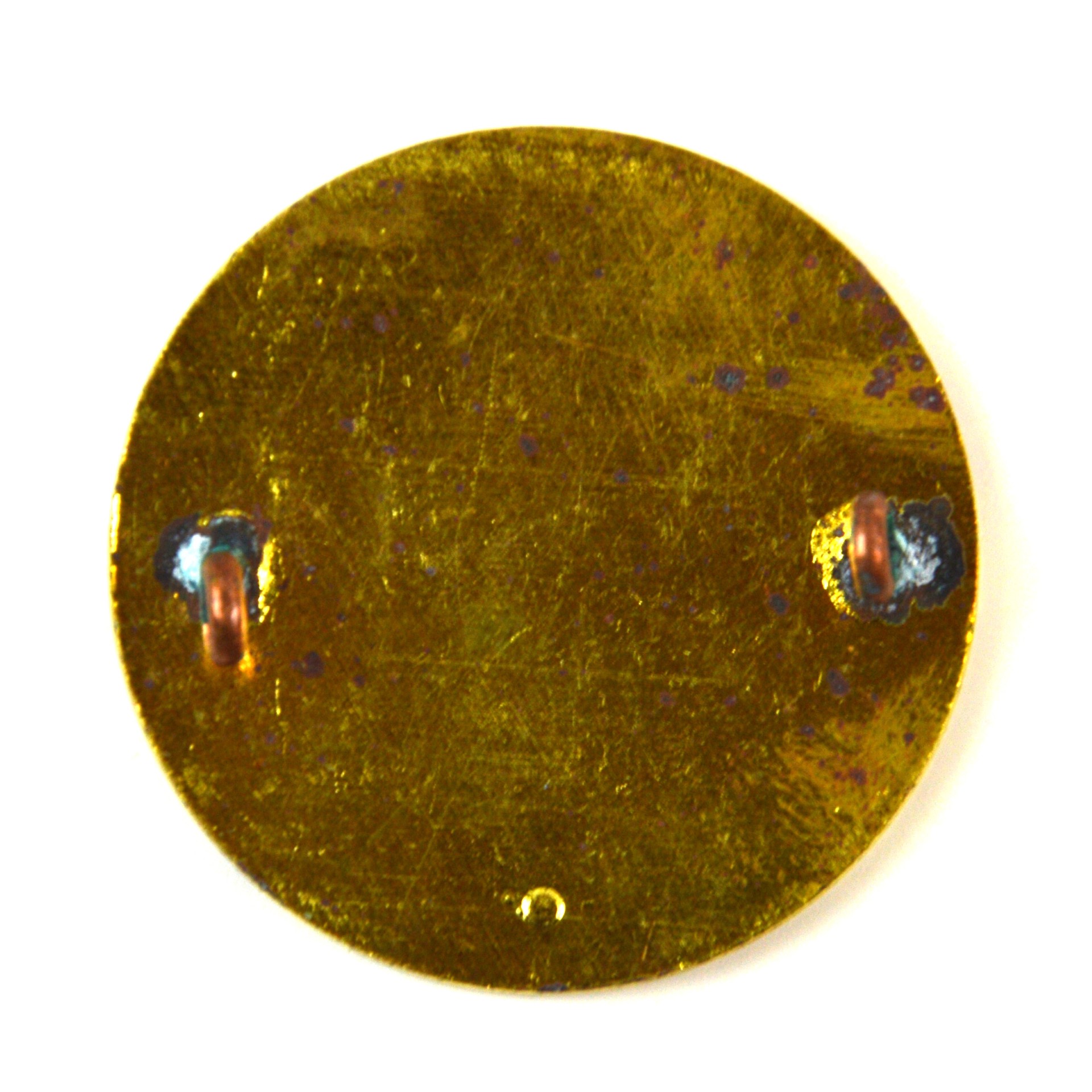 Mixed Service Organisation (MSO), British Army of the Rhine (BAOR) Cap Badge, Restrike - Image 2