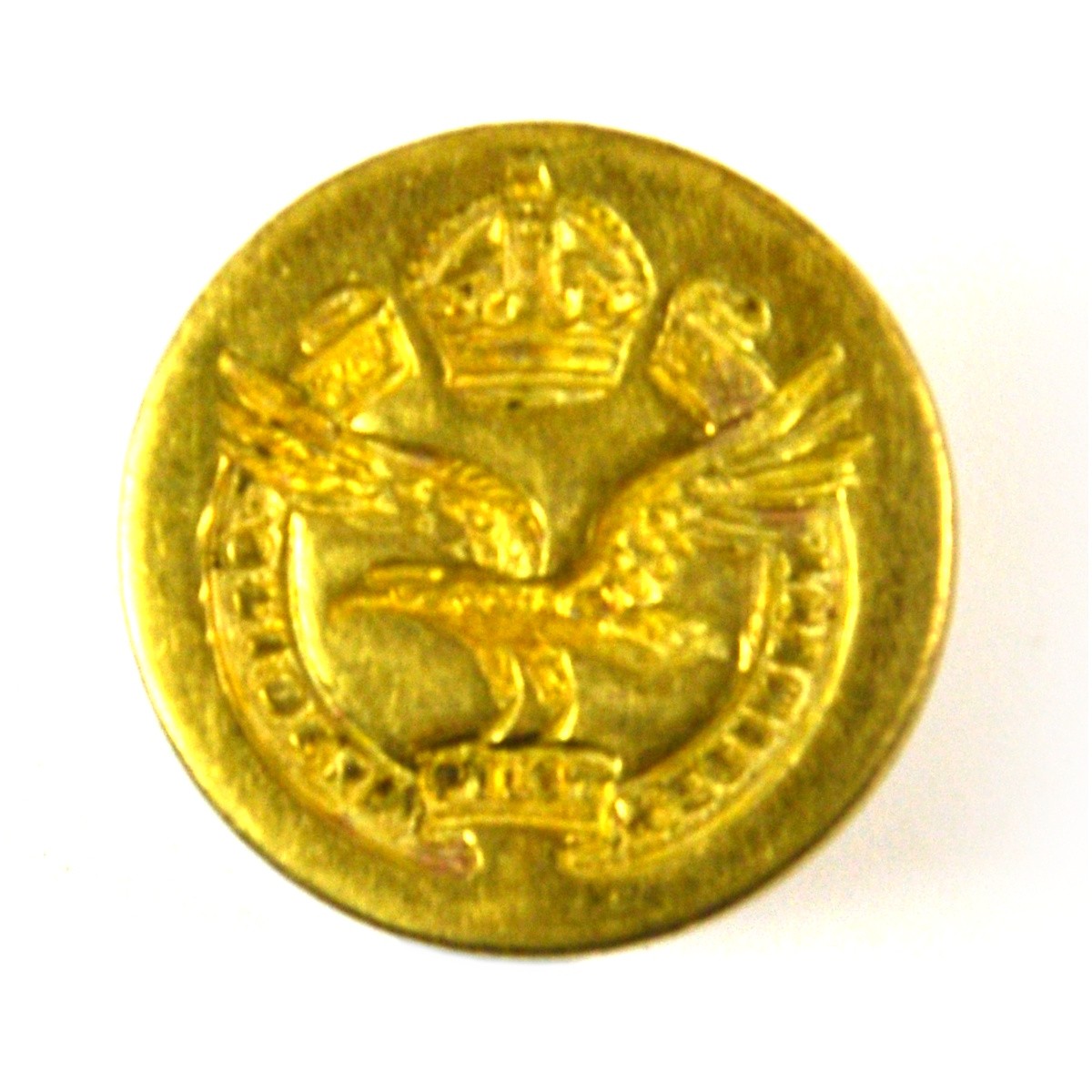 Glider Pilot Regiment (1941-1953 Pattern) Gilt Flat Button - 17mm