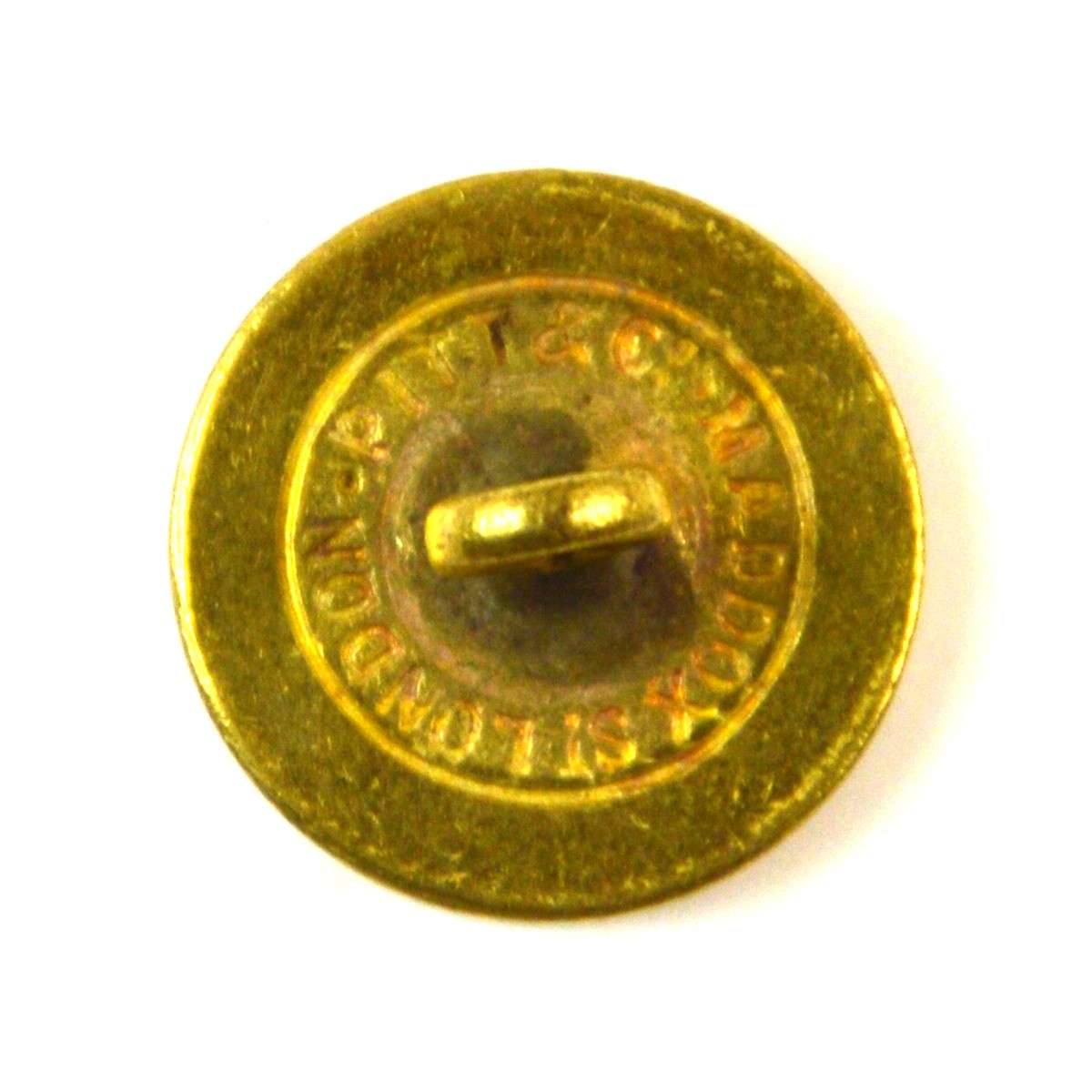 Glider Pilot Regiment (1941-1953 Pattern) Gilt Flat Button - 17mm - Image 2
