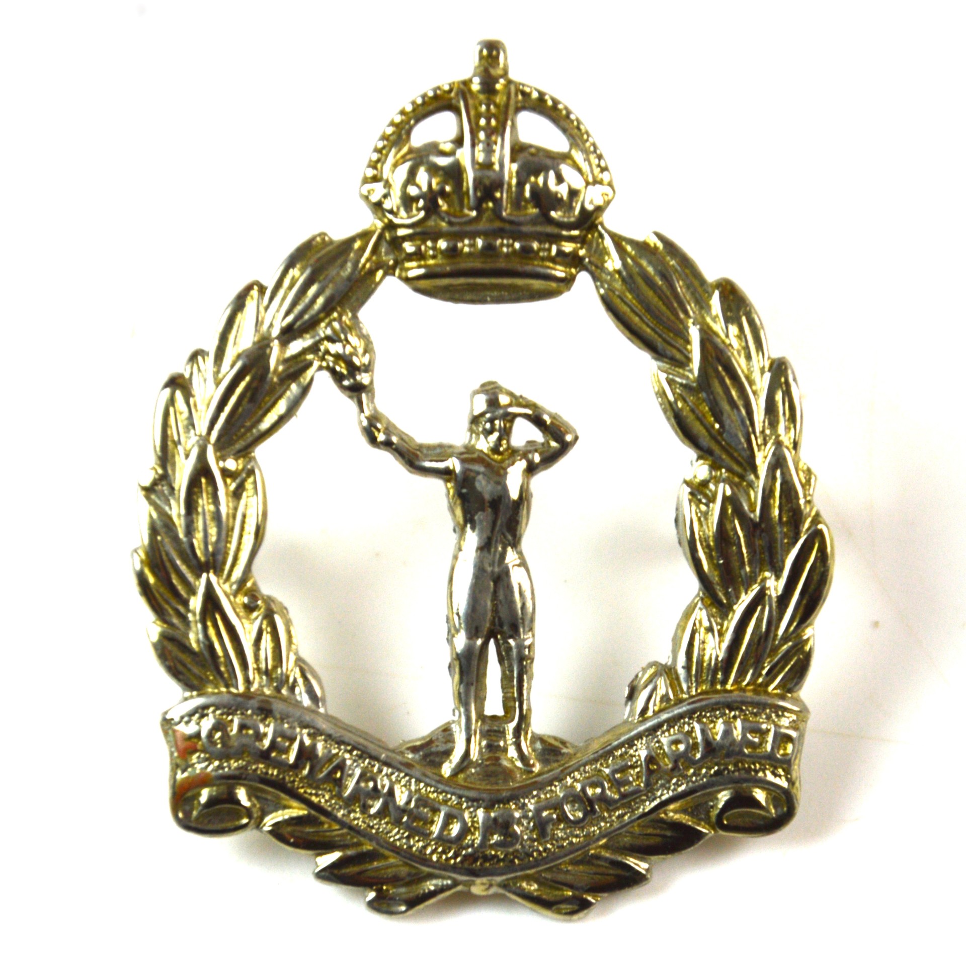 Royal Observer Corps (ROC) (1941-1953 Pattern) Beret Cap Badge