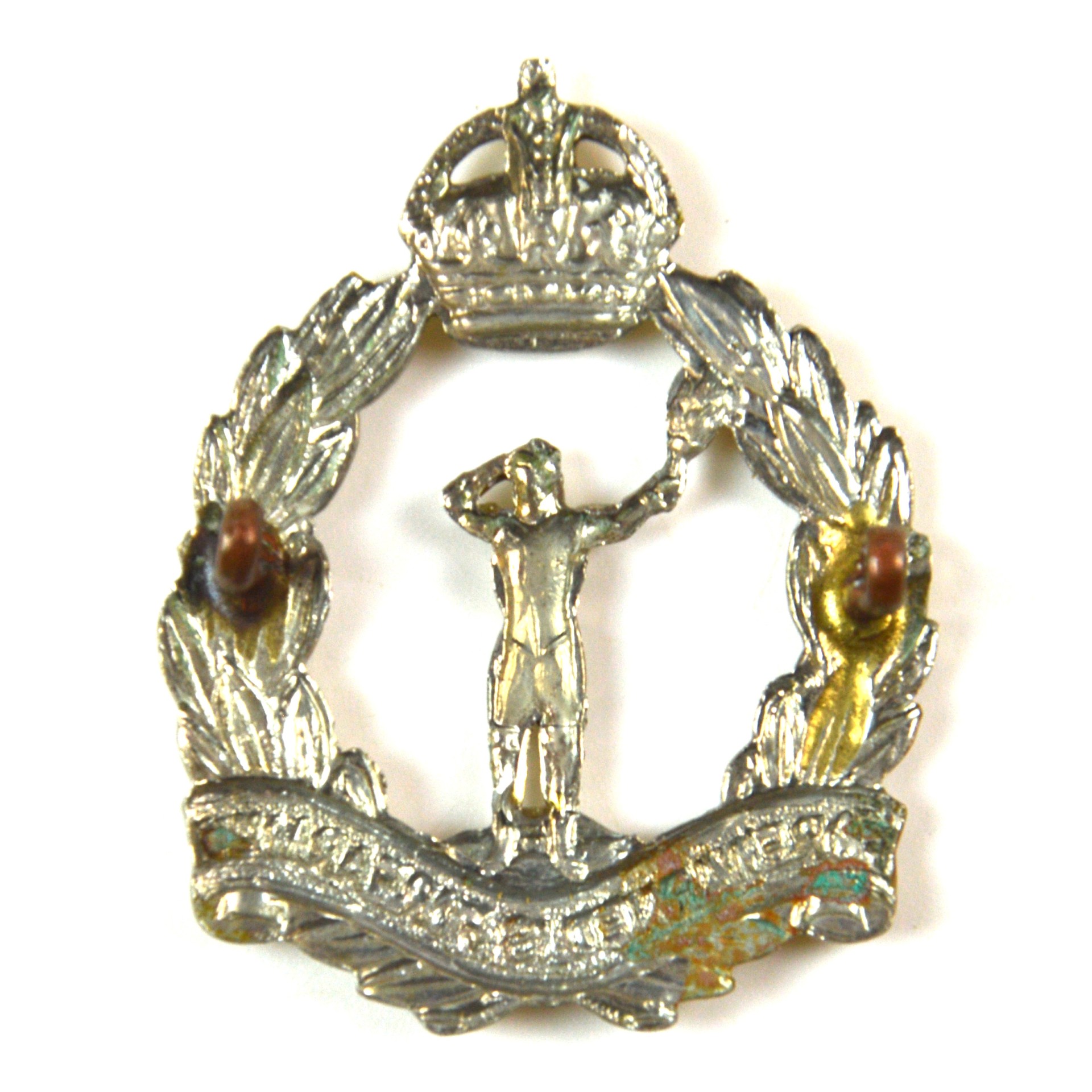 Royal Observer Corps (ROC) (1941-1953 Pattern) Beret Cap Badge - Image 2