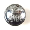 South African Natal Mounted Rifles (NMR) (1922-c. 1961 Pattern) Chrome Button - 25mm