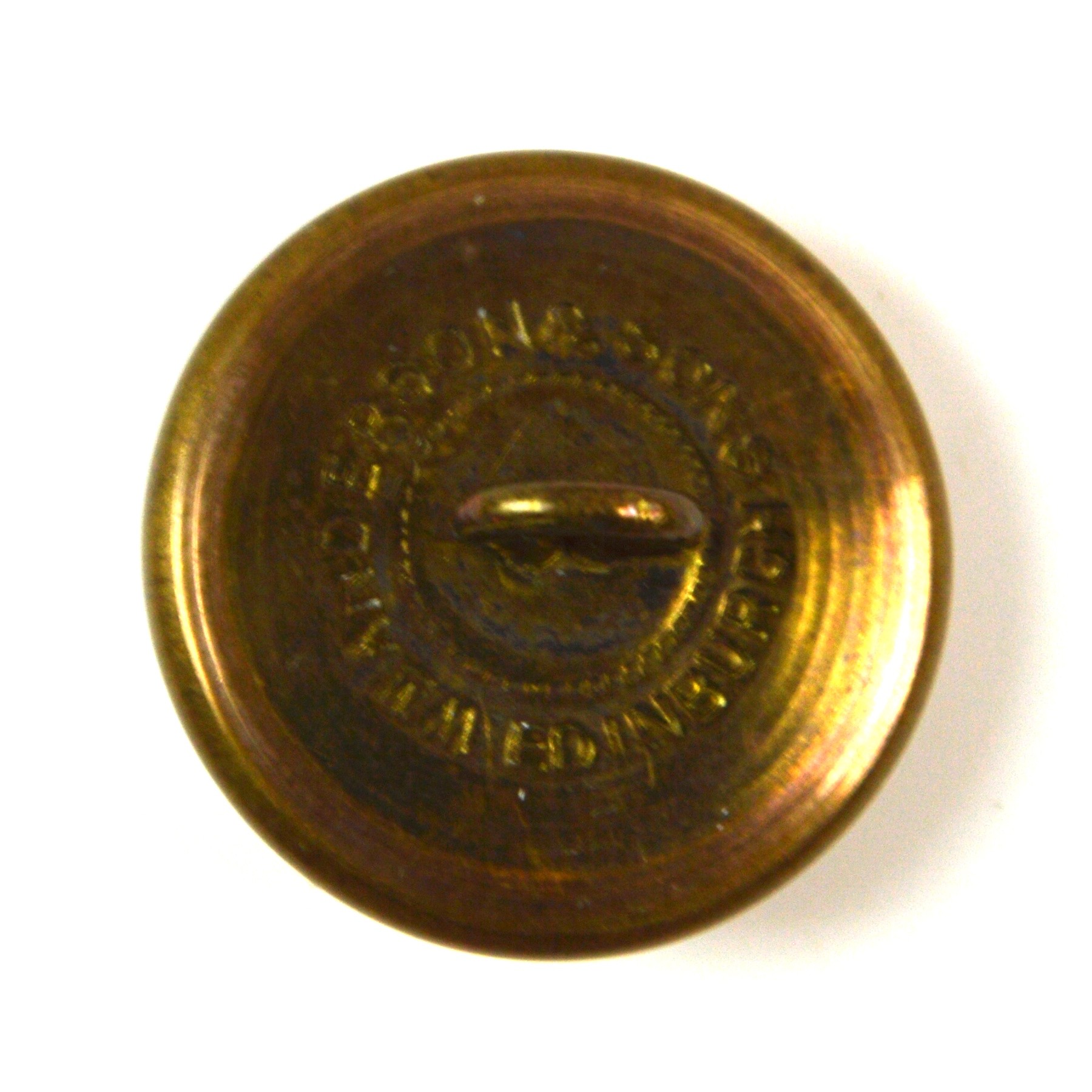 Transvaal Scottish Officer's Button - 24mm - Image 2