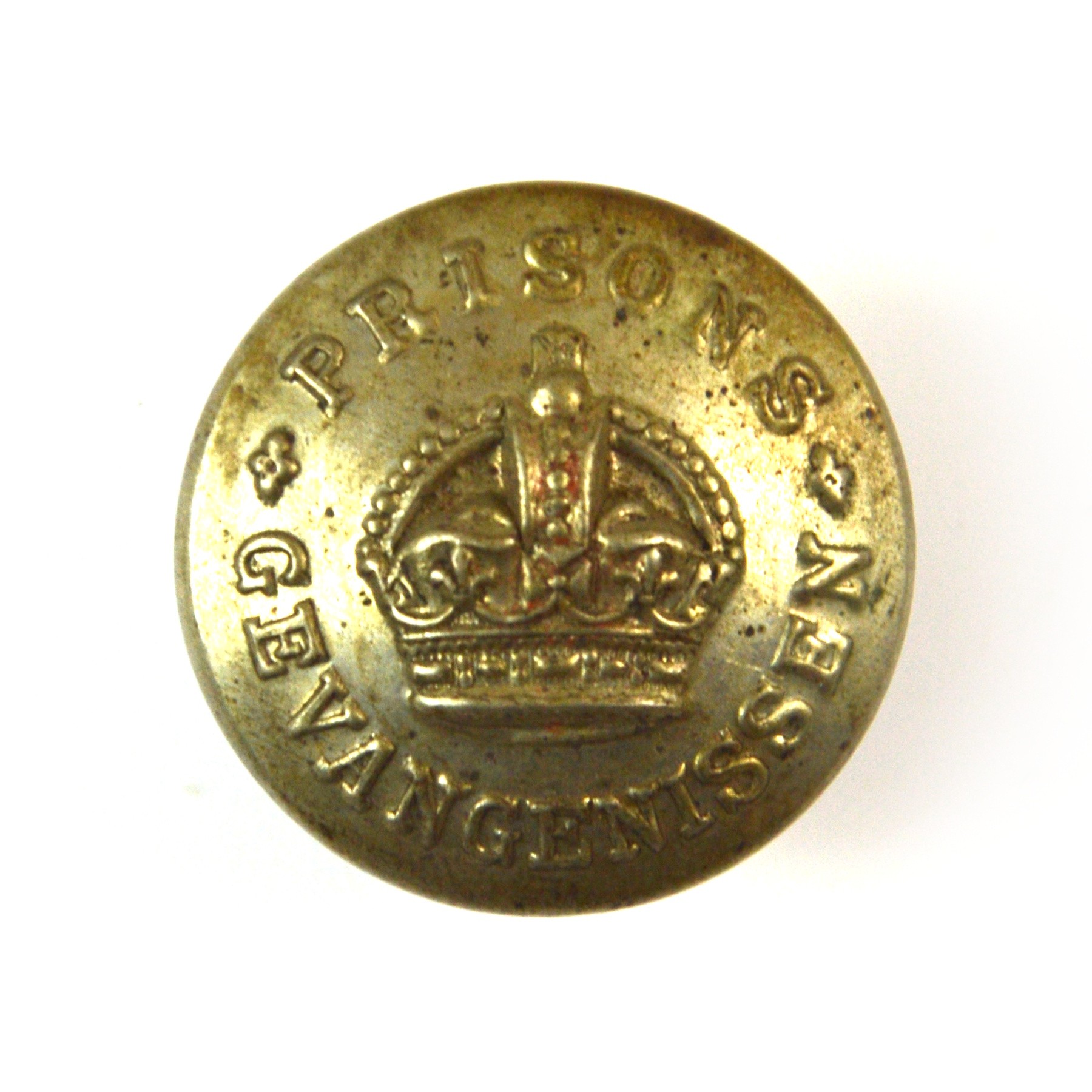 South African Prison Service (Pre-1925 Pattern) Button - 25mm