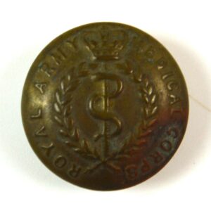 Royal Army Medical Corps (1898-1901 Pattern) Button - 24mm