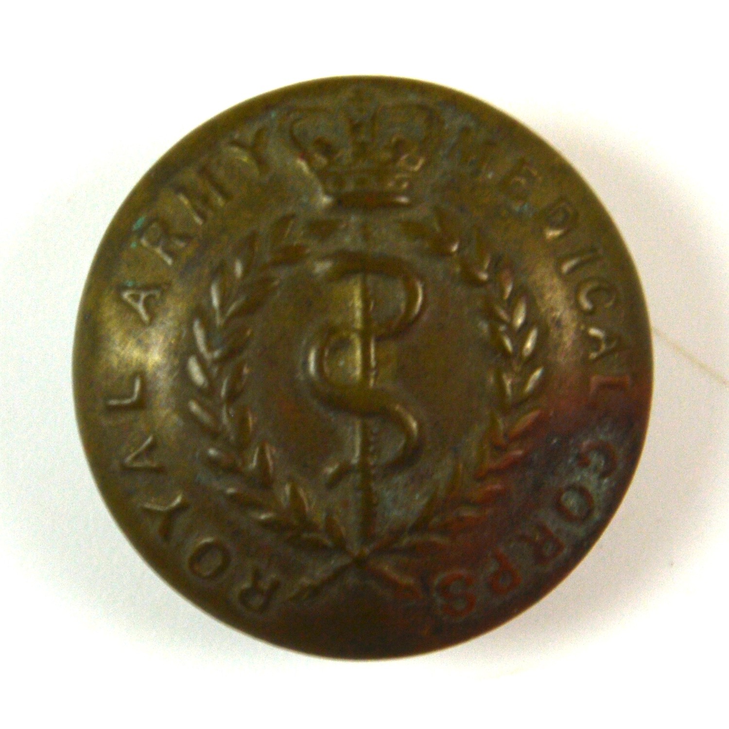 Royal Army Medical Corps (1898-1901 Pattern) Button - 24mm
