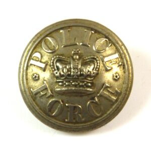 Victorian Police Force General Service Greatcoat Button - 24mm