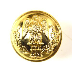 Essex Regiment (Pre-1958 Pattern) Anodised Button - 25mm