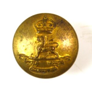 South African Constabulary (1901-1908 Pattern) Officer's Button - 25mm