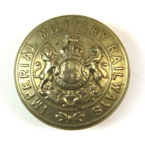 South African Imperial Military Railways (1898-1902 Pattern) Button - 24.5mm