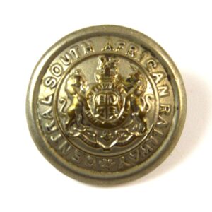 Central South African Railways (1902-1910 Pattern) Button - 21mm