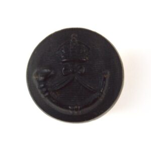 Rifles and Light Infantry Regiments (1901-1953 Pattern) Plastic Ball Button - 18mm