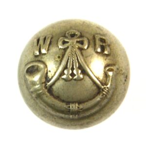 South African Witwatersrand Rifles Ball Button - 20mm