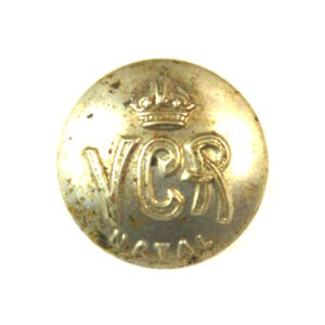 South African Volunteer Composite Regiment (Natal) Button (1901-1902 Pattern) - 19.5mm