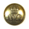 South African Natal Mounted Rifles (NMR) (1922-c. 1961 Pattern) Button - 24mm