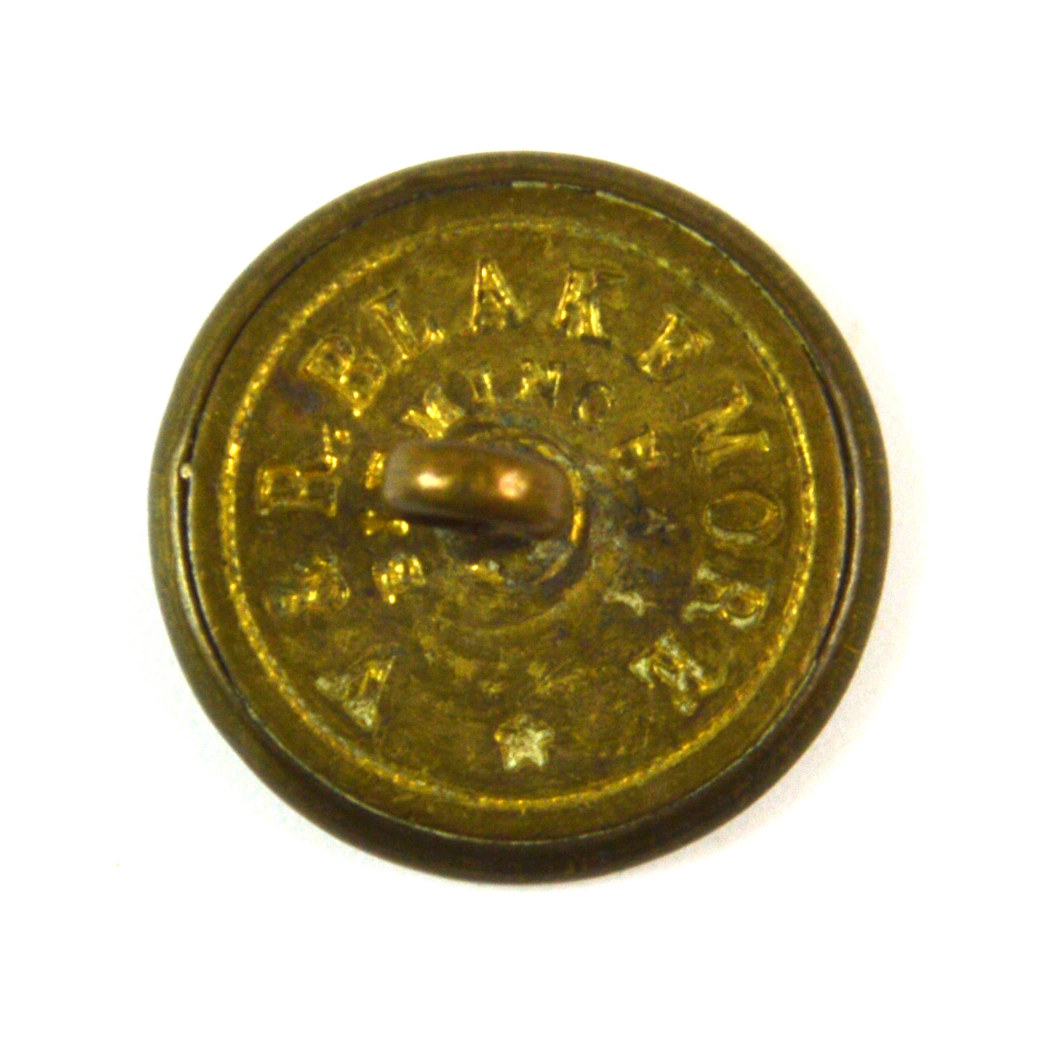 South African Constabulary (1901-1908 Pattern) Flat Button - 20mm - Image 2