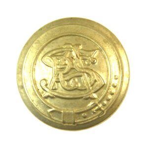 South African Railways (SAR) Monogram Button - 28mm