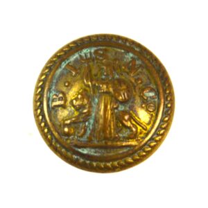 British India Steam Navigation Company Officer's (Plain Background, Roped Edge) Gilt Button - 19mm