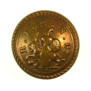 British India Steam Navigation Company Brass Button - 21mm