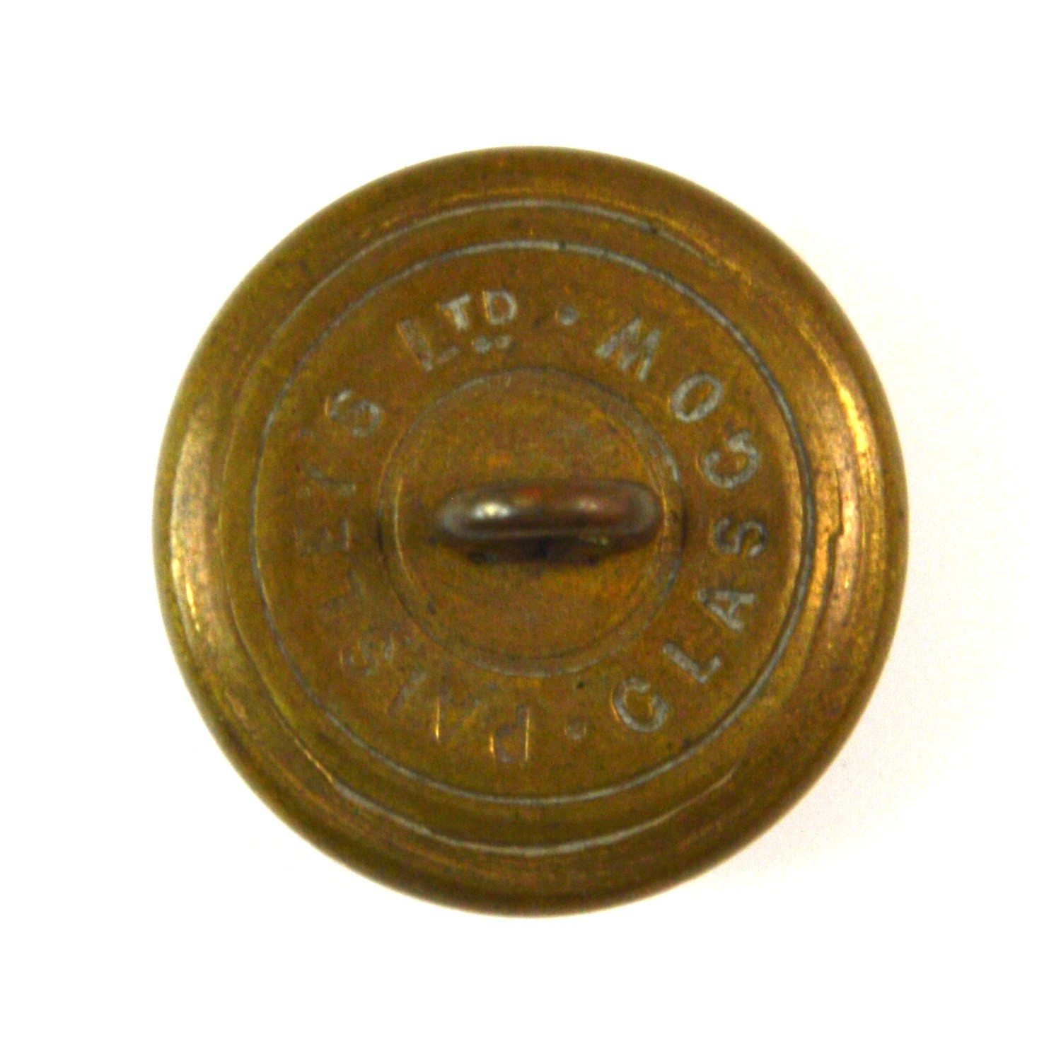 British India Steam Navigation Company Brass Button - 21mm - Image 2