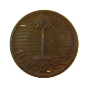 Royal West African Frontier Force (RWAFF) (1928-1960 Pattern) Horn Button - 17mm
