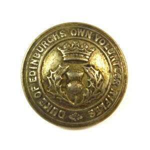 South African Duke of Edinburgh's Own Volunteer Rifles Button - 25mm