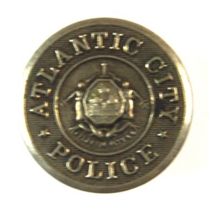 Atlantic City Police Department Button - 25mm