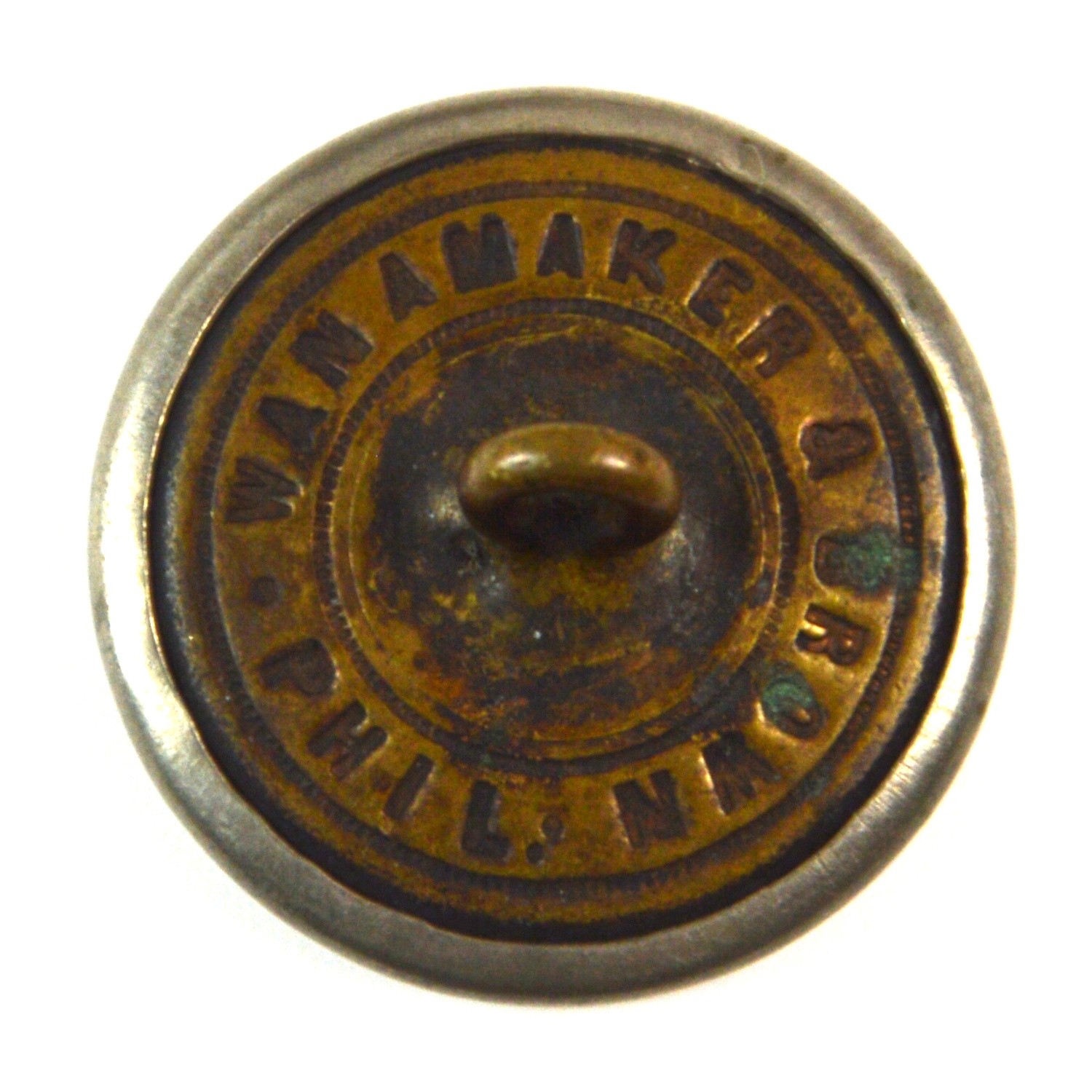 Atlantic City Police Department Button - 25mm - Image 2