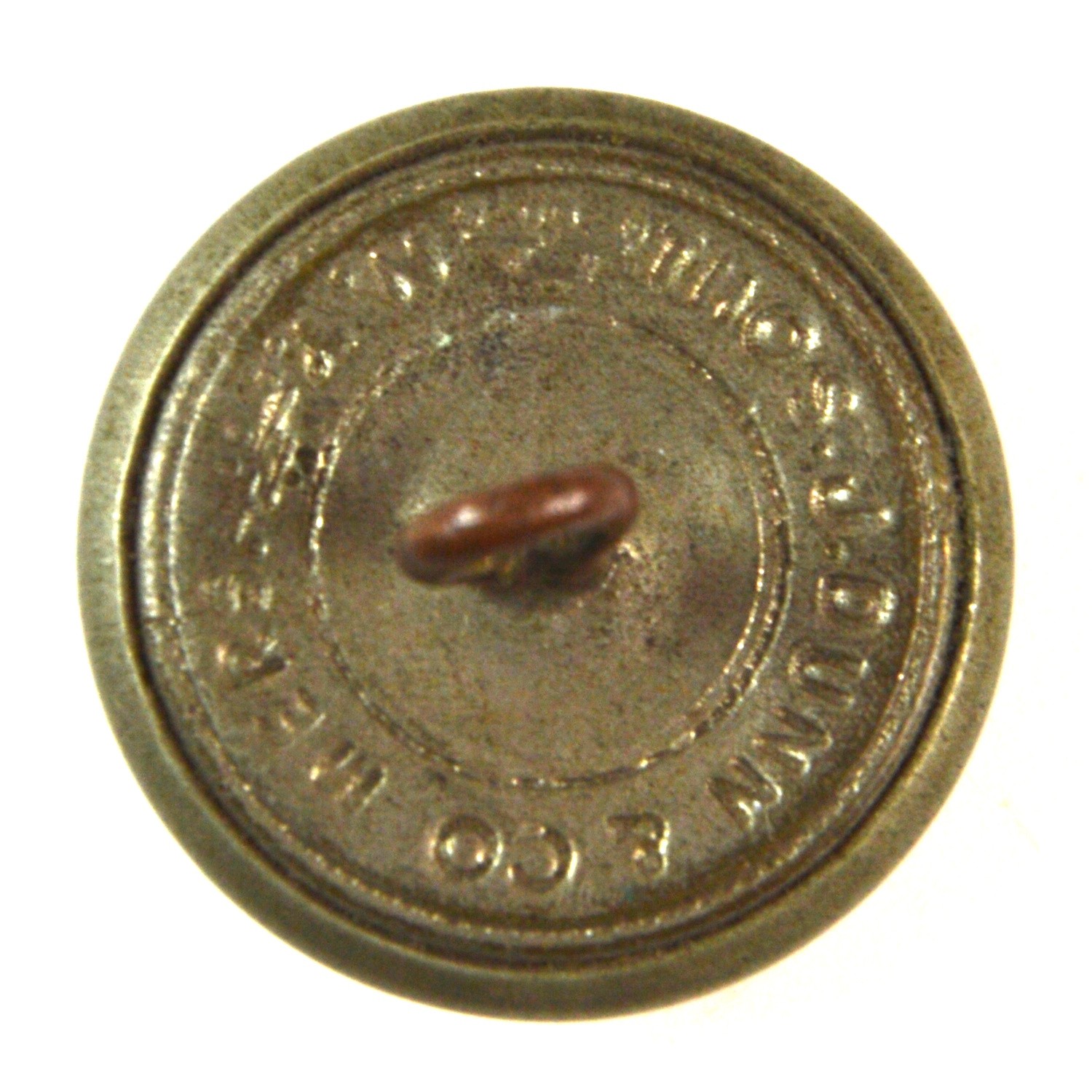 City of Syracuse Fire Department Button - 25mm - Image 2