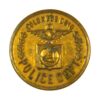 Columbus Police Department Gilt Button - 25mm