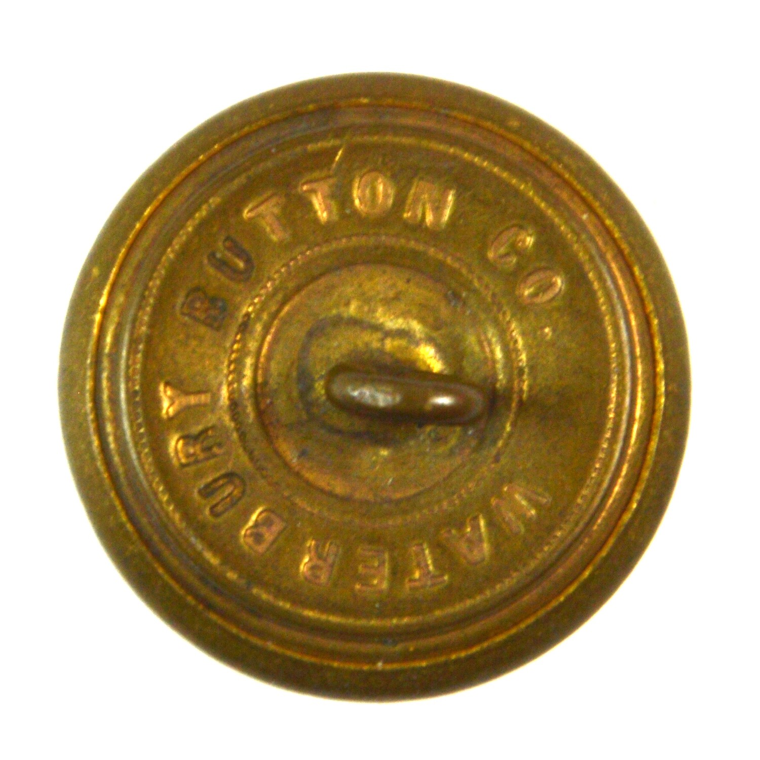 Columbus Police Department Gilt Button - 25mm - Image 2