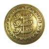 Cinque Ports Artillery Volunteers Button - 24mm