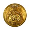 Victorian Her Majesty's Customs Gilt Button - 23mm
