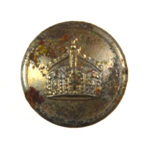 Imperial German Colonial Troops Nickel Button - 16mm