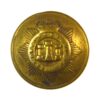 Devonshire Regiment (1881-1901 Pattern) Brass Button - 18mm