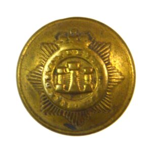 Devonshire Regiment (1881-1901 Pattern) Brass Button - 18mm