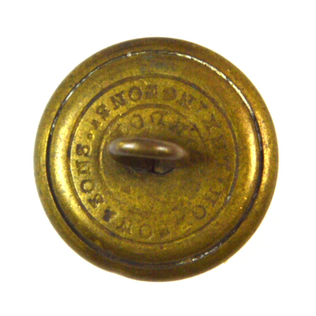 Devonshire Regiment (1881-1901 Pattern) Brass Button - 18mm - Image 2
