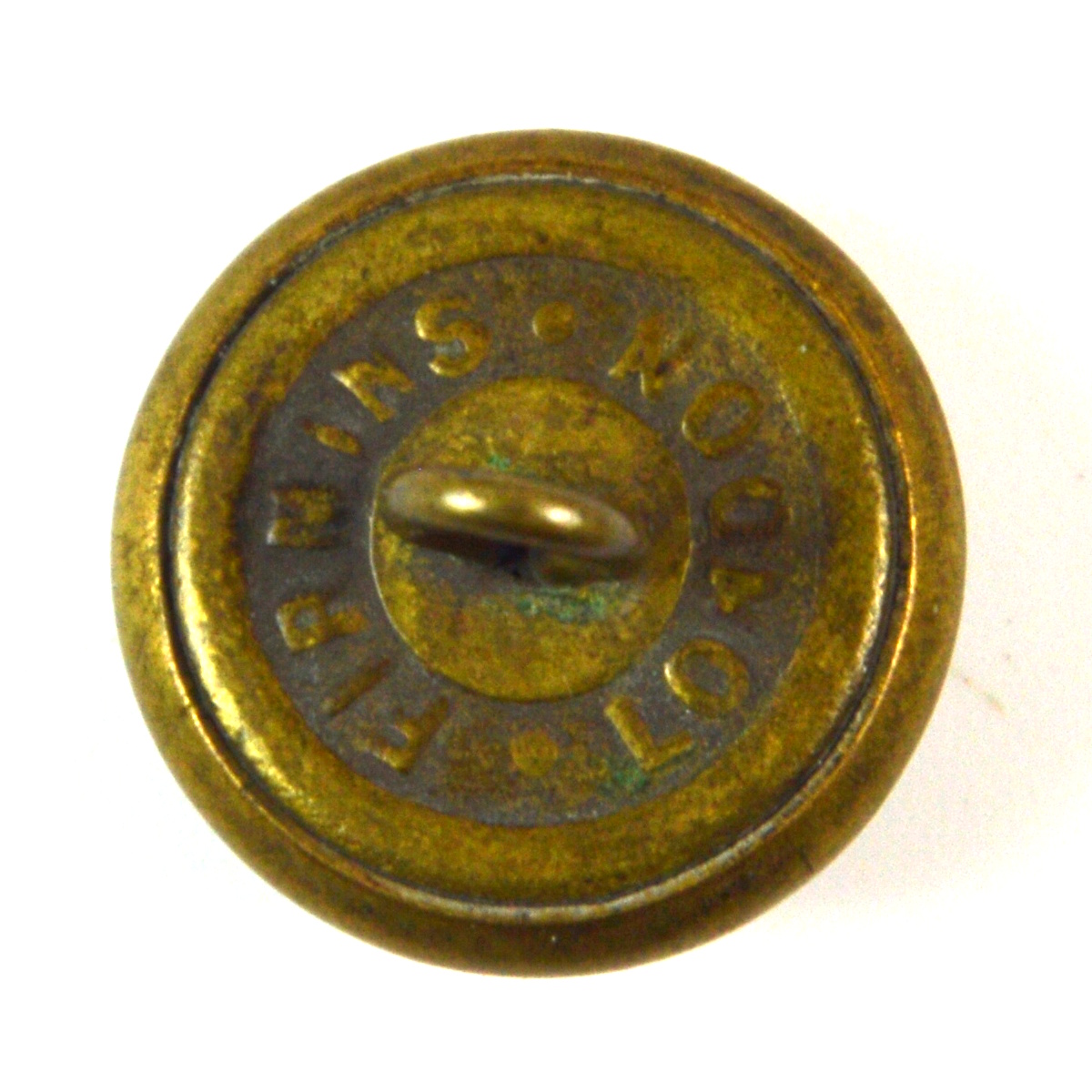 Victorian 9th Queen's Royal Lancers (1855-1901 Pattern) Brass Button - 18mm - Image 2