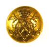 Victorian 9th Queen's Royal Lancers (1855-1901 Pattern) Officer's Button - 18mm