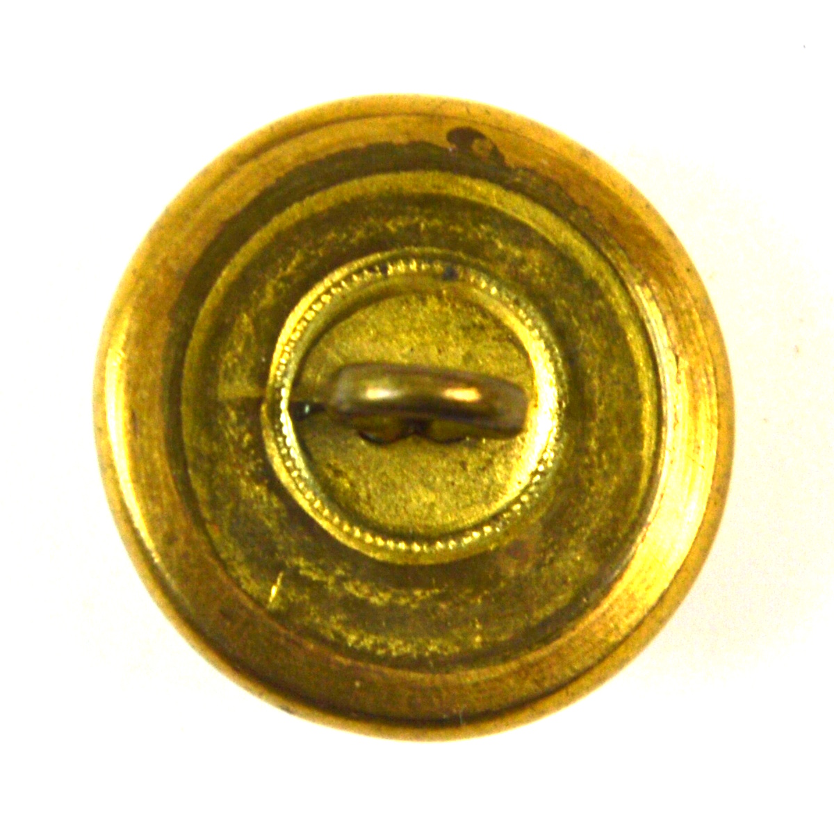 Victorian 9th Queen's Royal Lancers (1855-1901 Pattern) Officer's Button - 18mm - Image 2