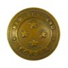 New Zealand Forces Brass Button - 17mm