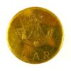 King's African Rifles Gilt Blazer Button - 20mm