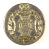 Rifle Brigade (The Prince Consort's Own) (1953-1966 Pattern) Silver Plate Blazer Button - 20mm