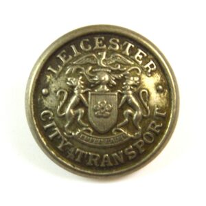 Leicester City Transport (1935-c. 1960 Pattern) Button - 24mm