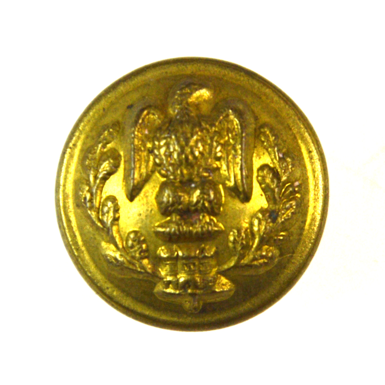 Essex Regiment (1902-1958 Pattern) Brass Button - 19mm