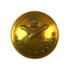 Machine Gun Corps Brass Button - 19mm