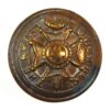 Royal Sussex Regiment (1881-1966 Pattern) Brass Button - 25mm