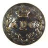 Castlemartin Yeomanry Cavalry (1830-1893 Pattern) Officers Silver Plate Button - 21mm